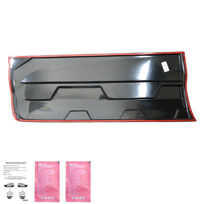 BC05.005-G - Karosserieverkleidung passend für FORD Ranger T6-T7-T8 2012-2022 (Jumbo) Hochglanz Schwarz