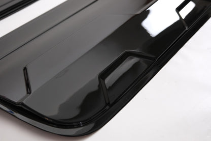 BC05.005-G - Karosserieverkleidung passend für FORD Ranger T6-T7-T8 2012-2022 (Jumbo) Hochglanz Schwarz