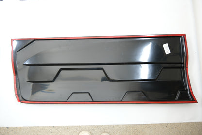 BC05.005-G - Karosserieverkleidung passend für FORD Ranger T6-T7-T8 2012-2022 (Jumbo) Hochglanz Schwarz