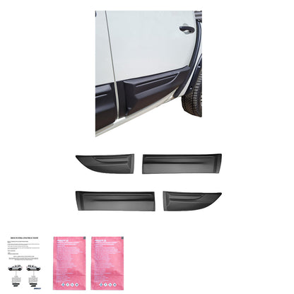BC05.007 - Karosserieverkleidung passend für Mitsubishi L200 Triton Serie 5 / 6 2015+ Matt Schwarz