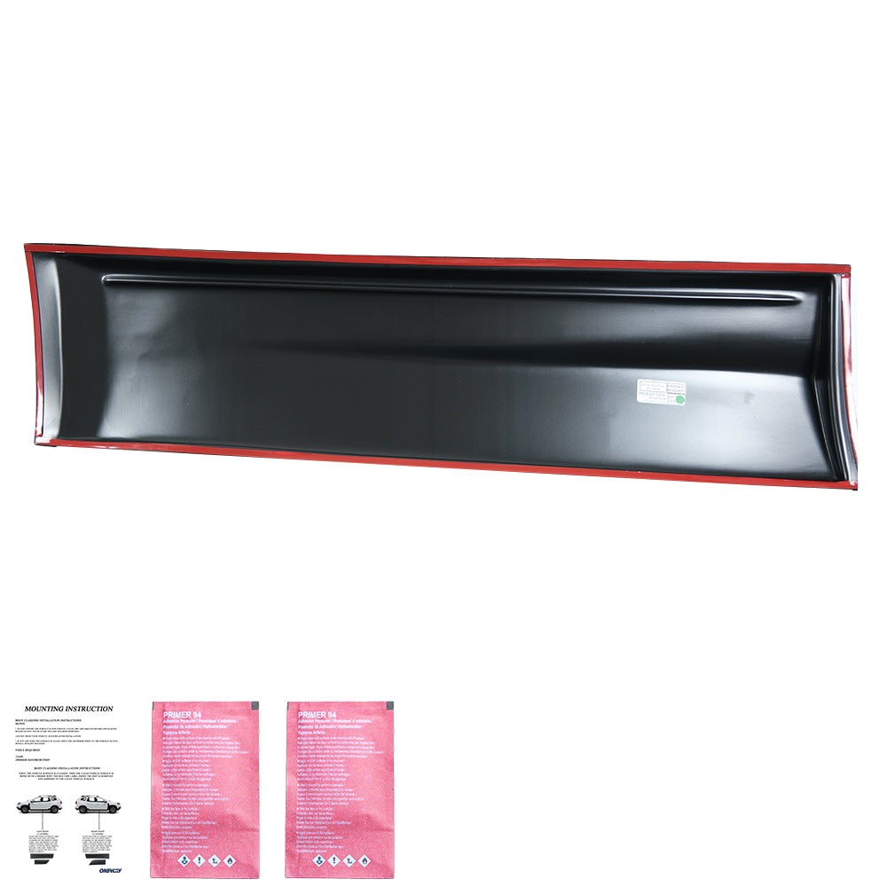 BC05.007 - Karosserieverkleidung passend für Mitsubishi L200 Triton Serie 5 / 6 2015+ Matt Schwarz