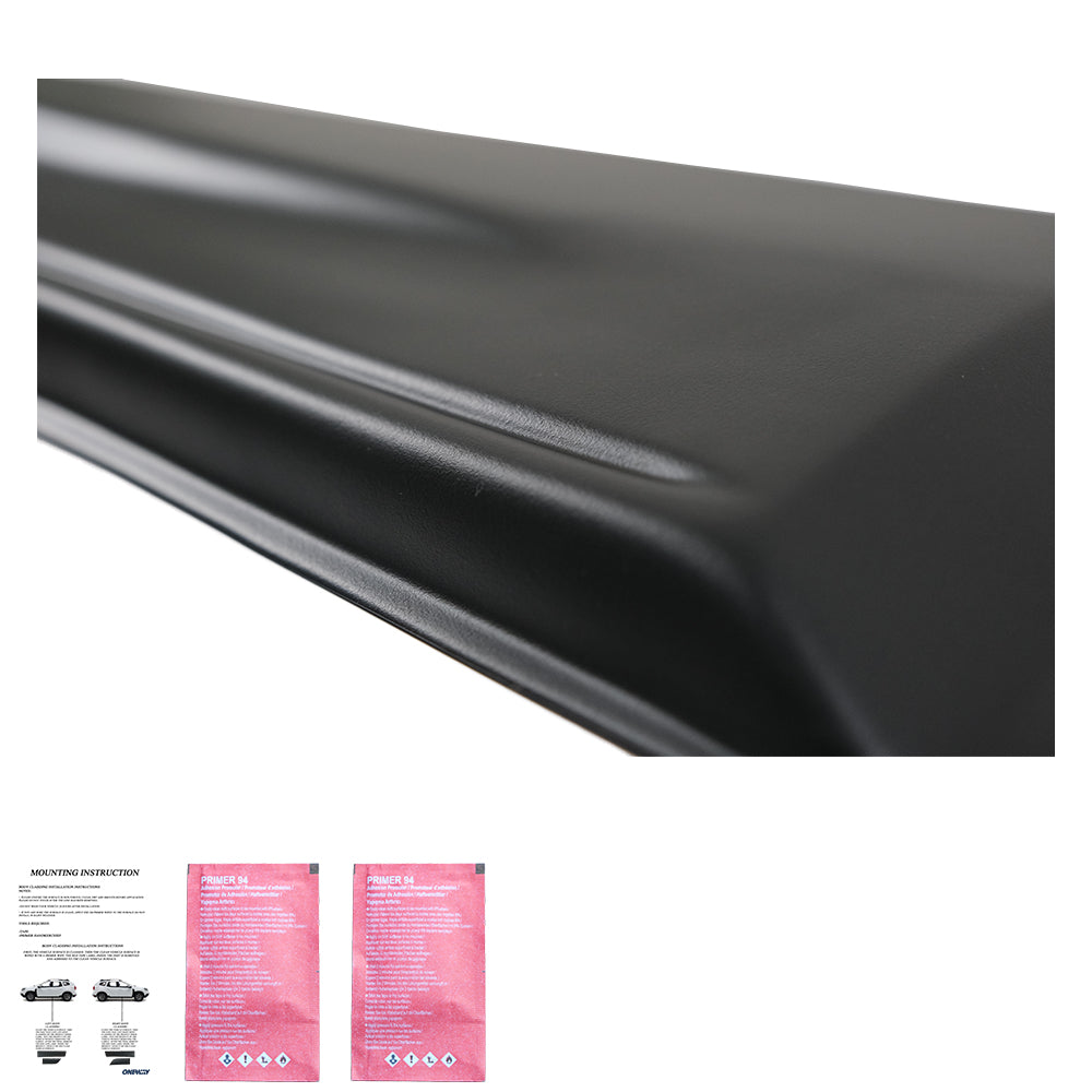 BC05.007 - Karosserieverkleidung passend für Mitsubishi L200 Triton Serie 5 / 6 2015+ Matt Schwarz
