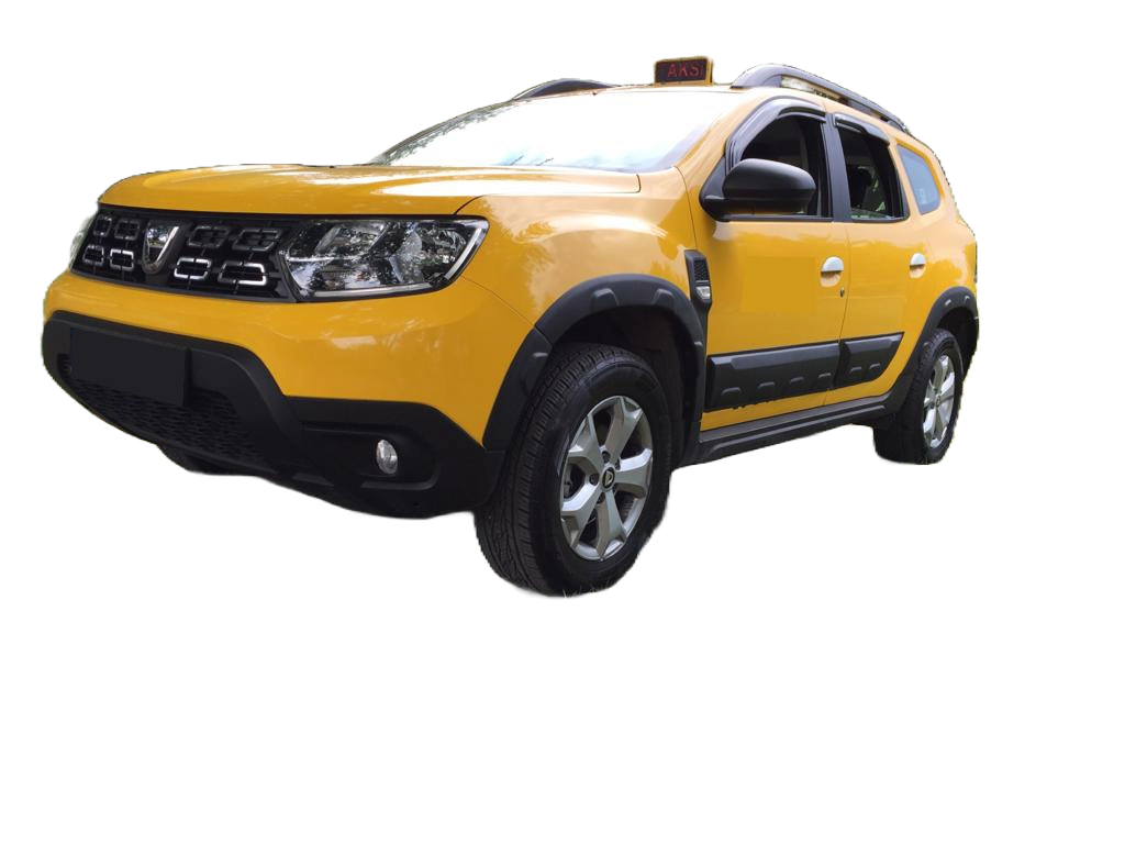 BC05.012 - Karosserieverkleidung passend für Dacia Duster Serie 2 2018+ (Off-Road) Matt Schwarz