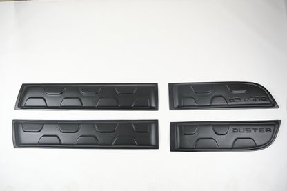 BC05.013 - Karosserieverkleidung passend für Dacia Duster Serie 1 2010-2017 (Off-Road) Matt Schwarz