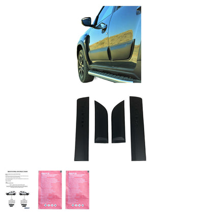 BC05.001 - Karosserieverkleidung passend für Dacia Duster Serie 2 2018+ Matt Schwarz