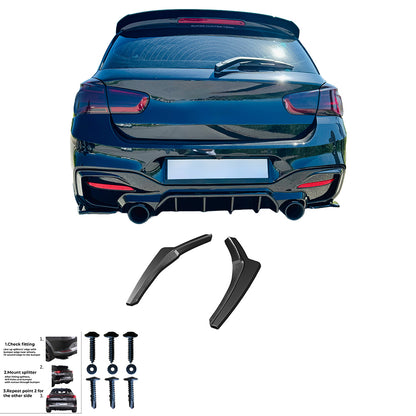 BC05.016 - Karosserieverkleidung passend für Toyota Hilux 8. Generation 2015+ Matt Schwarz
