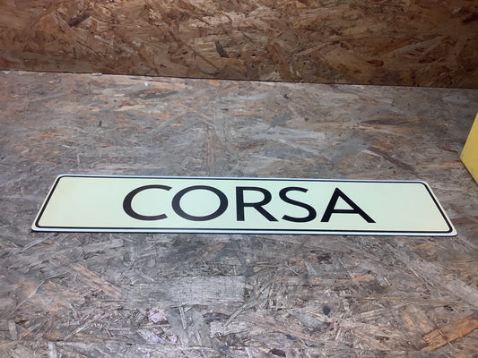 Opel Corsa Kennzeichen