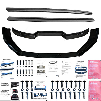 BK12.033 - Bodykit passend für AUDI RS3 8V Facelift 2017-2020