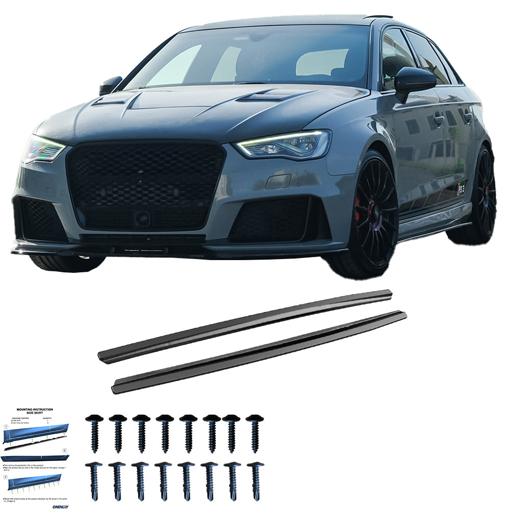 BK12.033 - Bodykit passend für AUDI RS3 8V Facelift 2017-2020