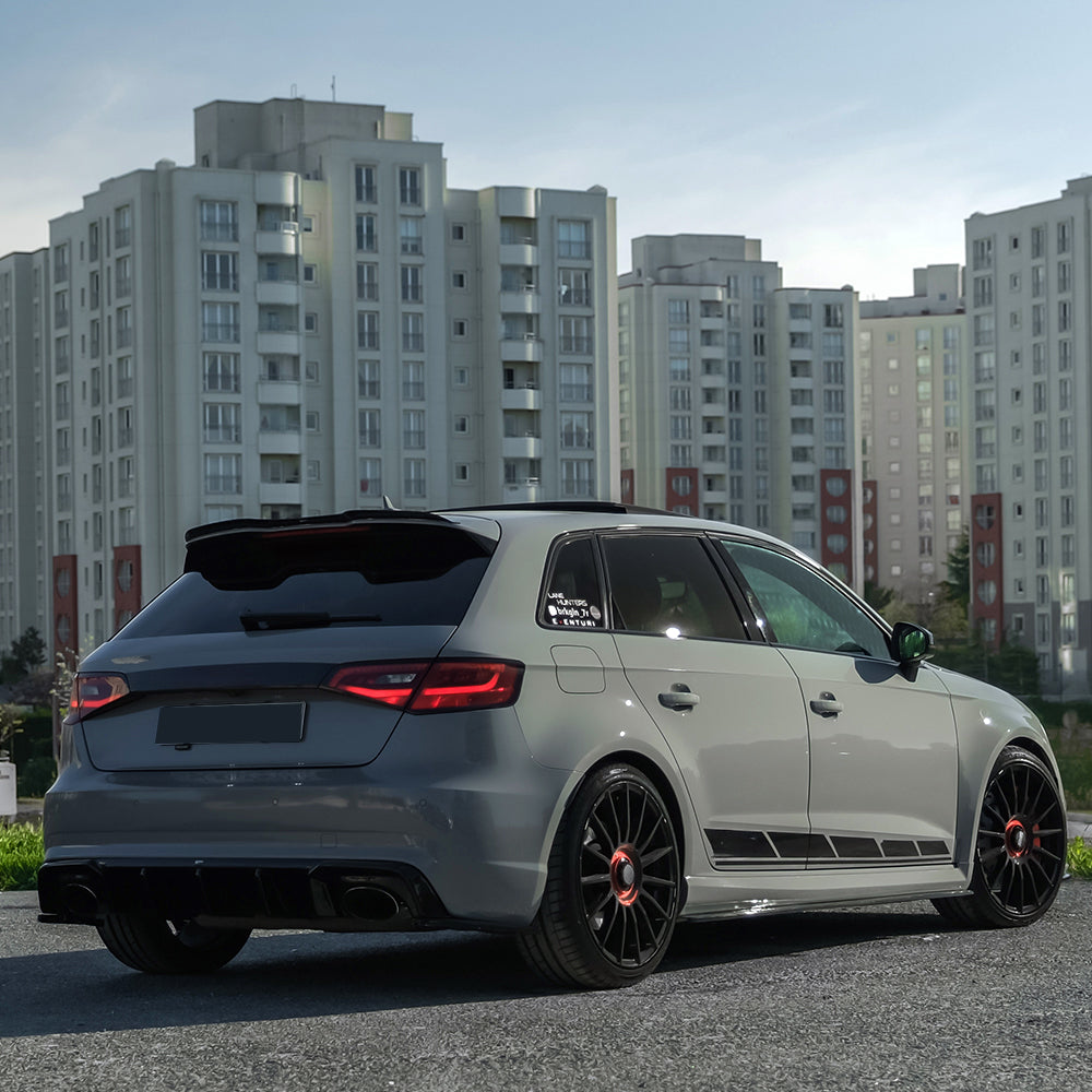 BK12.033 - Bodykit passend für AUDI RS3 8V Facelift 2017-2020
