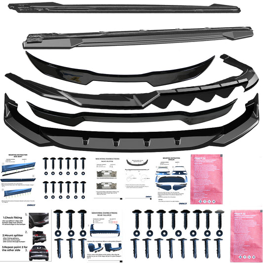 BK12.038 - Bodykit passend für AUDI Q5 S-Line Mk2 Facelift 2020-2024