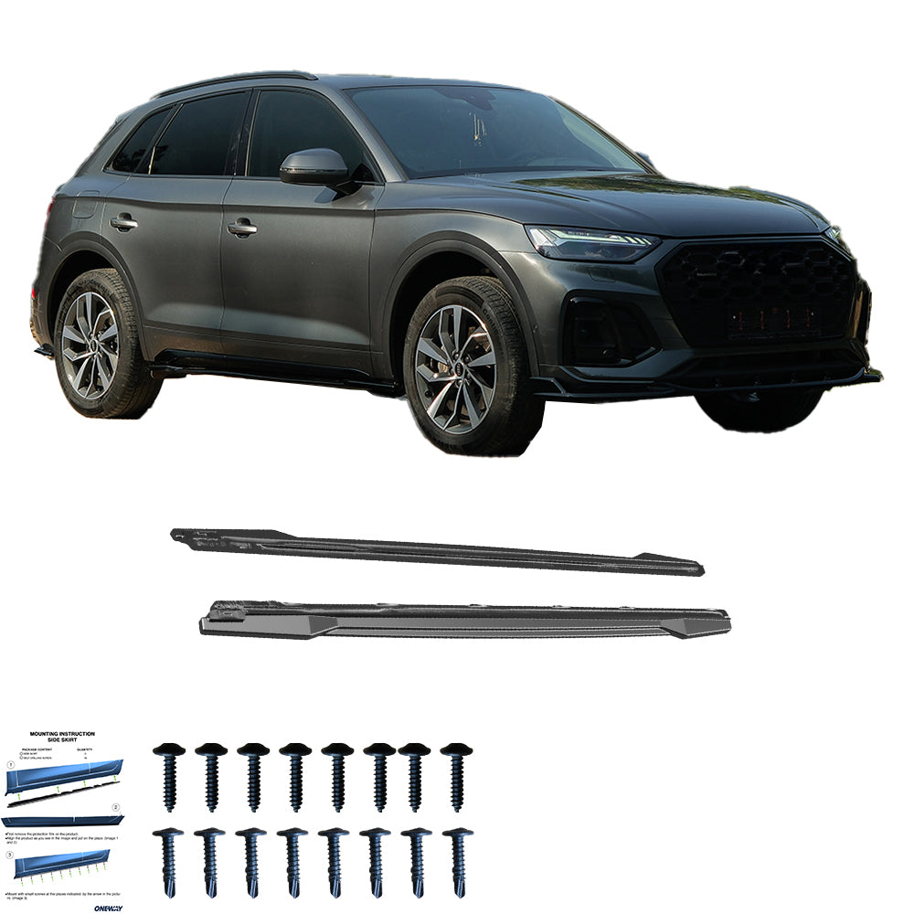 BK12.038 - Bodykit passend für AUDI Q5 S-Line Mk2 Facelift 2020-2024