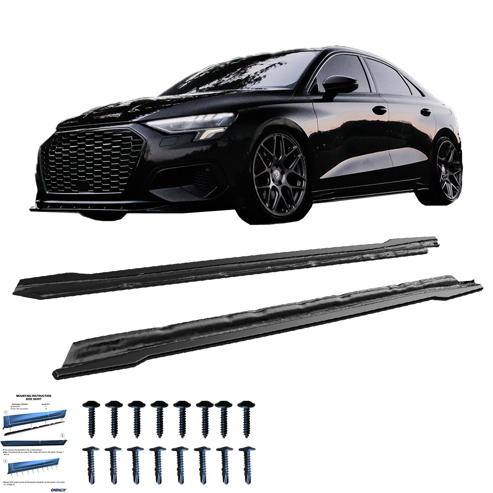 BK12.042 - Body Kit passend für Audi A3 8Y Limousine 2020-2024