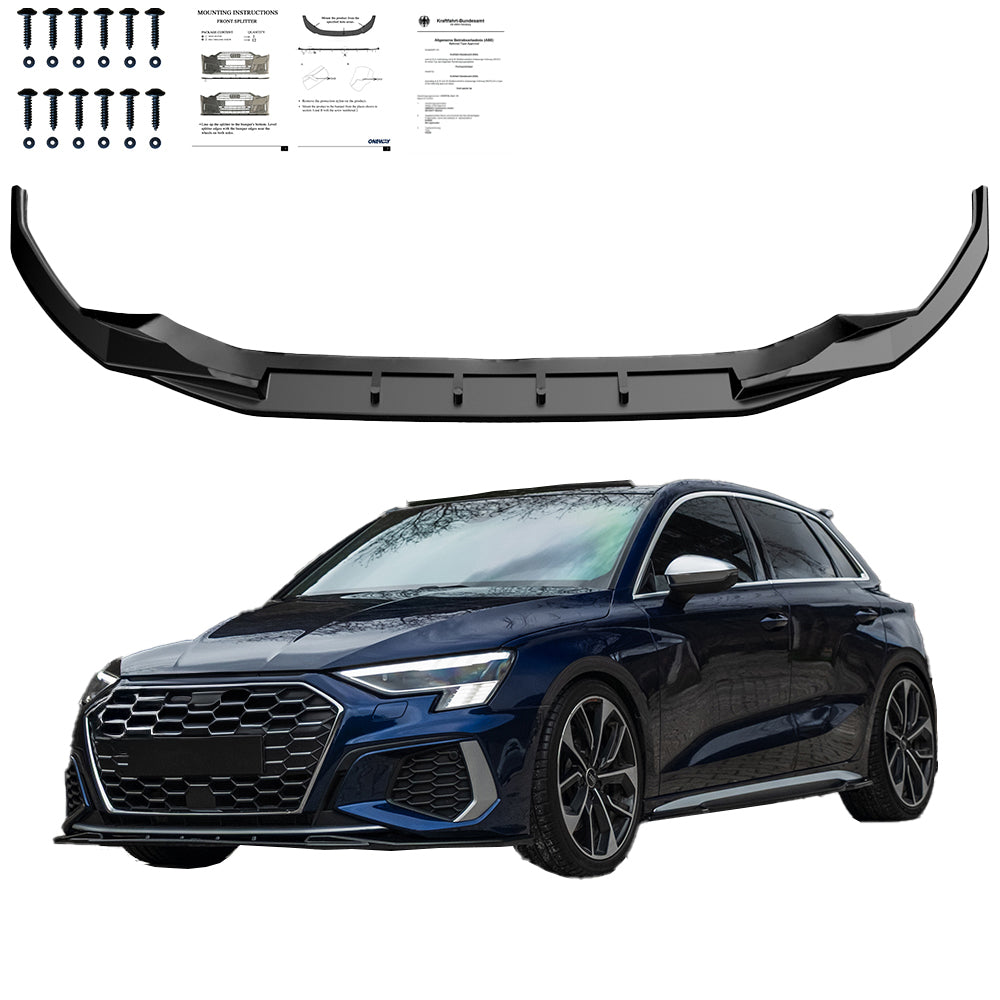 BK12.052 - Body Kit passend für Audi S3 / A3 S-Line 8Y Limousine 2020-2024