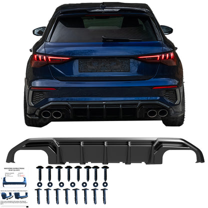 BK12.052 - Body Kit passend für Audi S3 / A3 S-Line 8Y Limousine 2020-2024