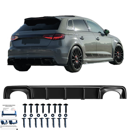 BK12.057 - Body Kit passend für Audi RS3 8V Sportback 2015-2016