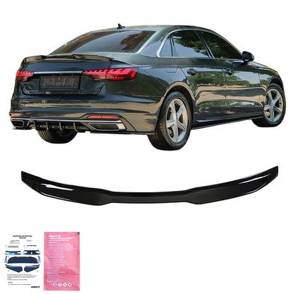 Bodykit passend für Audi A4 B9 Facelift 2019-2024 Hochglanz Schwarz