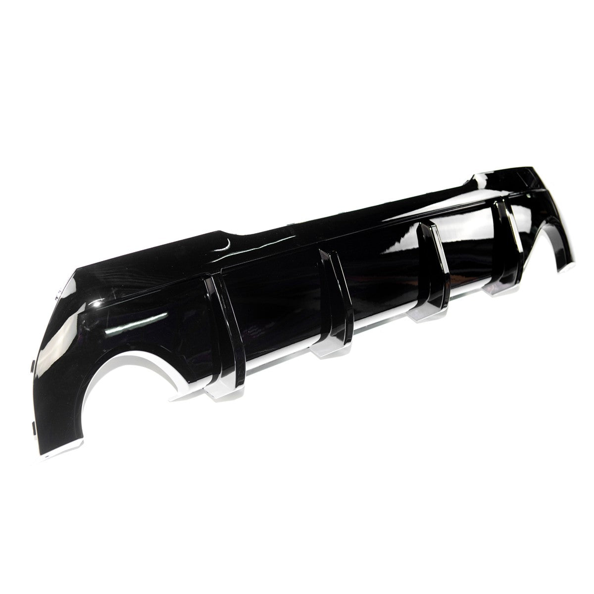 Hochglanz Schwarz Karosserie-Kit Spoiler Set passend für BMW 1er (F40) 2019-2024