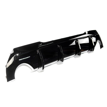 Hochglanz Schwarz Karosserie-Kit Spoiler Set passend für BMW 1er (F40) 2019-2024