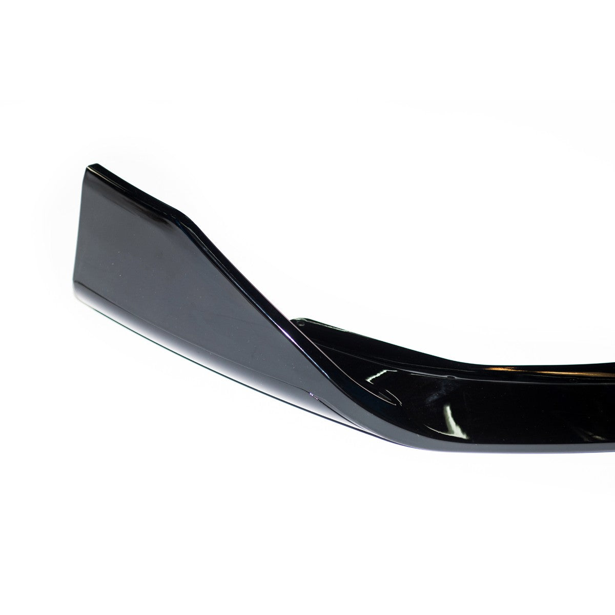Hochglanz Schwarz Karosserie-Kit Spoiler Set passend für BMW 1er (F40) 2019-2024