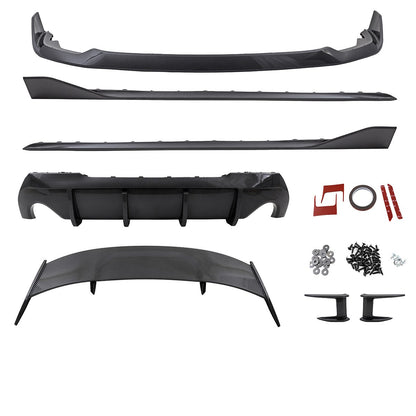 Sport-Karosserie-Kit Carbon-Optik passend für BMW 1 (F40) Schrägheck 2019-2024