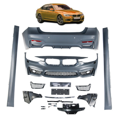 Sport Bodykit passend für BMW 3er (F30) Limousine 2012-2018