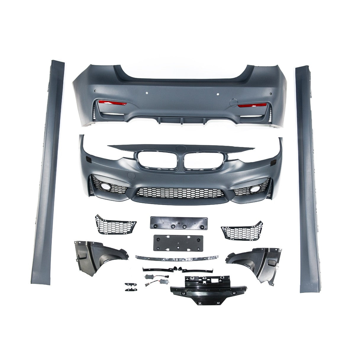 Sport Bodykit passend für BMW 3er (F30) Limousine 2012-2018