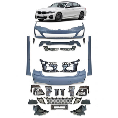 Sport Bodykit Set passend für BMW 3er (G20) Limousine 2019-2022
