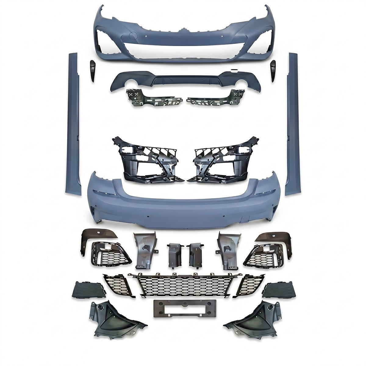 Sport Bodykit Set passend für BMW 3er (G20) Limousine 2019-2022