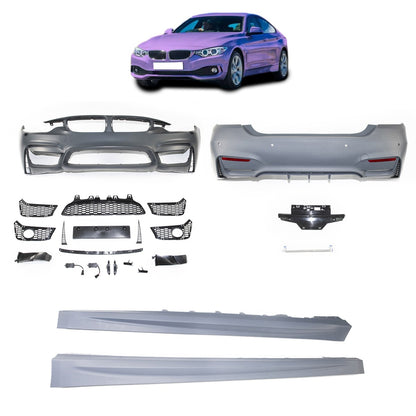 Sport-Karosserie-Kit passend für BMW 4er F36 Gran Coupé 2013-2020