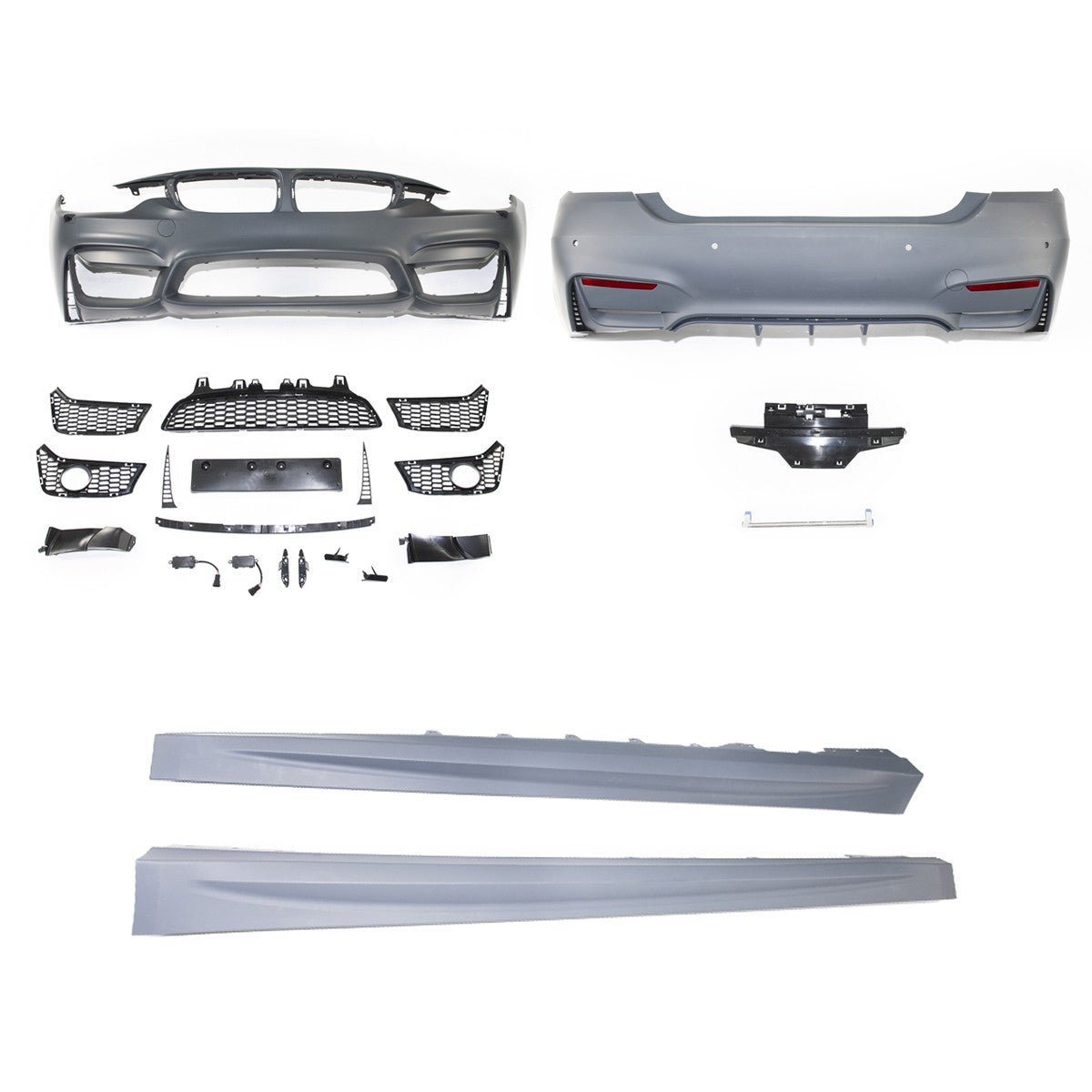 Sport-Karosserie-Kit passend für BMW 4er F36 Gran Coupé 2013-2020