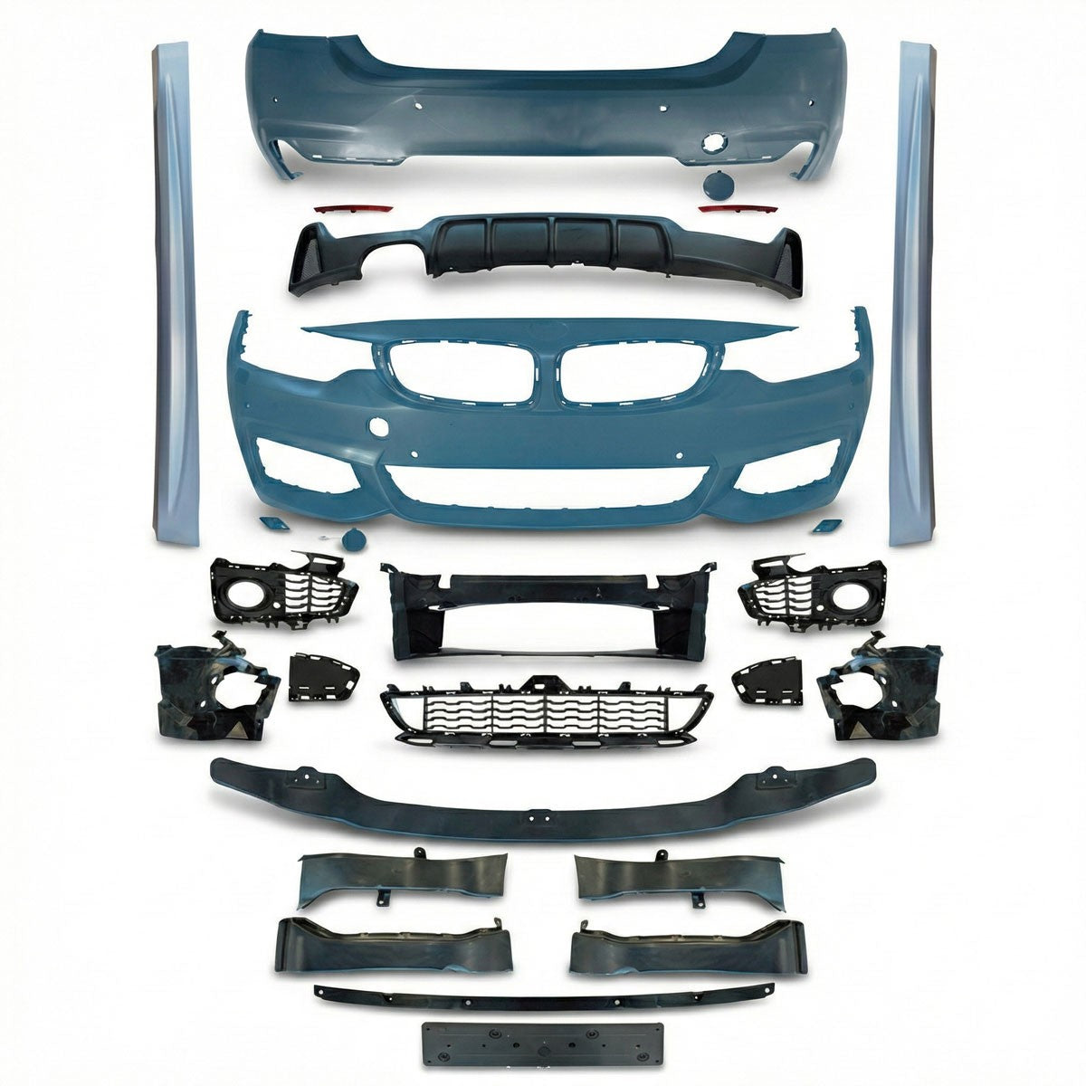 Sport Bodykit passend für BMW 4er (F36) Gran Coupé 2013-2021