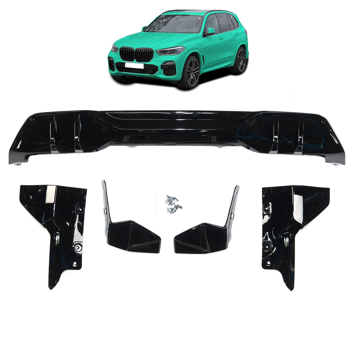 Sport Bodykit Set passend für BMW X5 (G05) 2018-2023
