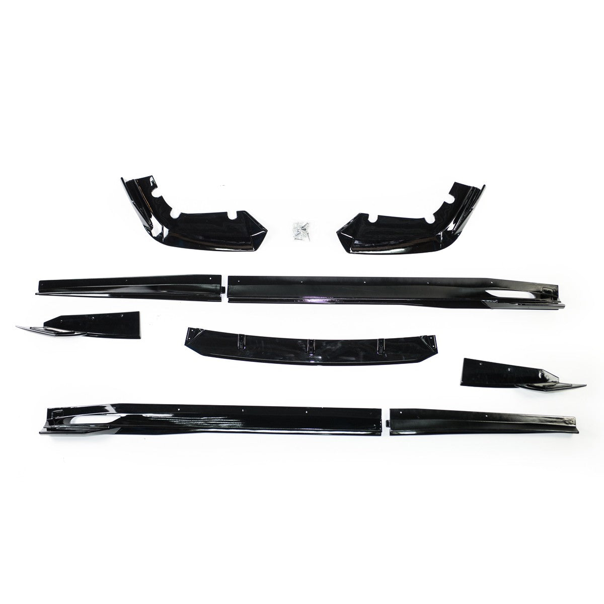 Sport Bodykit Stoßstangen Set Hochglanz Schwarz passend für BMW X5 (G05) 2018-2023