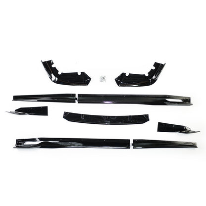Sport Bodykit Stoßstangen Set Hochglanz Schwarz passend für BMW X5 (G05) 2018-2023