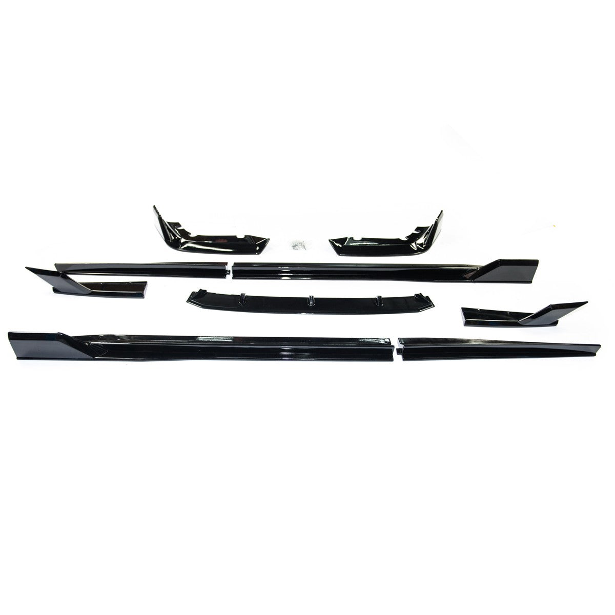 Sport Bodykit Stoßstangen Set Hochglanz Schwarz passend für BMW X5 (G05) 2018-2023