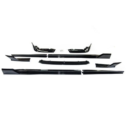Sport Bodykit Stoßstangen Set Hochglanz Schwarz passend für BMW X5 (G05) 2018-2023