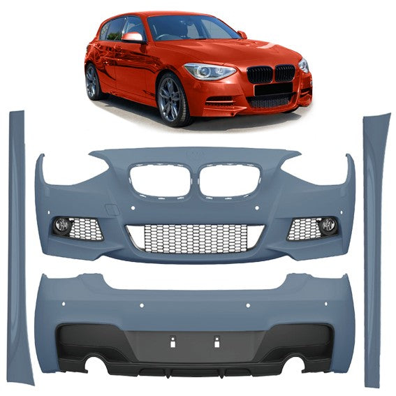 Bodykit Stoßstangen-Set PDC SRA passend für BMW 1er F20 Hatchback 2011-2015