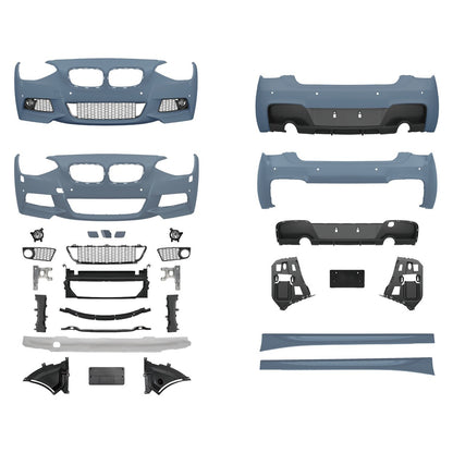 Bodykit Stoßstangen-Set PDC SRA passend für BMW 1er F20 Hatchback 2011-2015