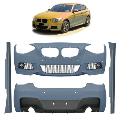 Sport Bodykit Stoßstangen-Set PDC SRA passend für BMW 1er (F21) Hatchback 2011-2015