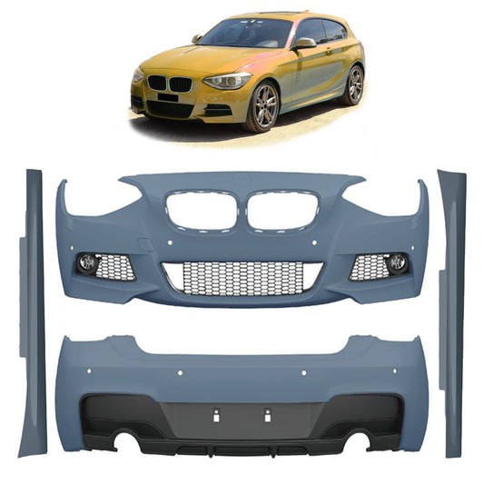 Sport Bodykit Stoßstangen-Set PDC SRA passend für BMW 1er (F21) Hatchback 2011-2015