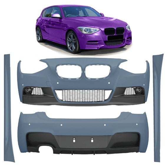 Bodykit Stoßstangen-Set PDC SRA passend für BMW 1er F20 Hatchback 2011-2015