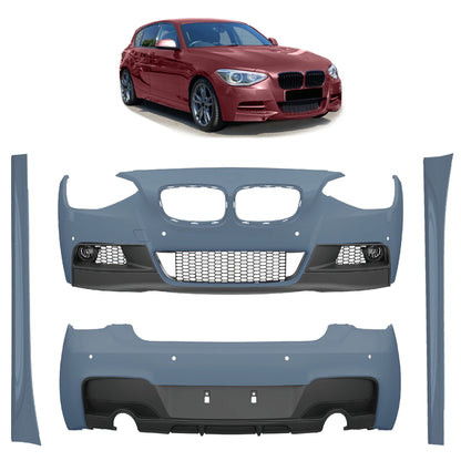 Bodykit Stoßstangen-Set passend für BMW 1er F20 Hatchback 2011-2015