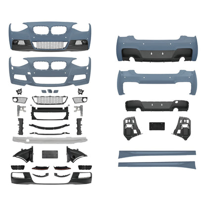 Bodykit Stoßstangen-Set passend für BMW 1er F20 Hatchback 2011-2015