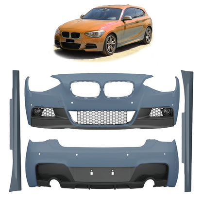 Bodykit Stoßstangen Set PDC SRA passend für BMW 1er F21 Hatchback 2011-2015