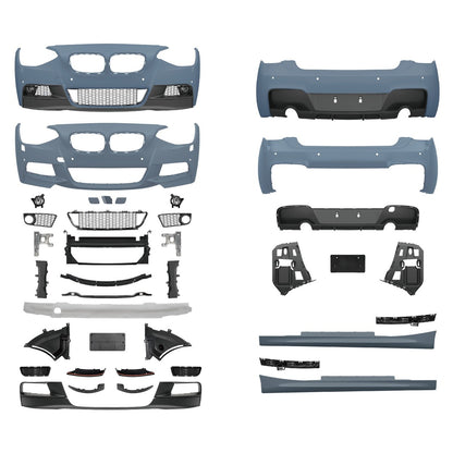 Bodykit Stoßstangen Set PDC SRA passend für BMW 1er F21 Hatchback 2011-2015