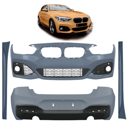 Bodykit Stoßstangen-Set PDC SRA passend für BMW 1er (F20) Hatchback 2015-2019