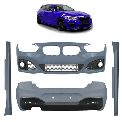 Bodykit Stoßstangen-Set PDC SRA passend für BMW 1er F21 Hatchback 2015-2019