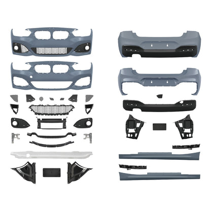 Bodykit Stoßstangen-Set PDC SRA passend für BMW 1er F21 Hatchback 2015-2019