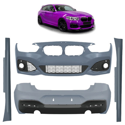 Bodykit Stoßstangen-Set PDC SRA passend für BMW 1er F21 Hatchback 2015-2019